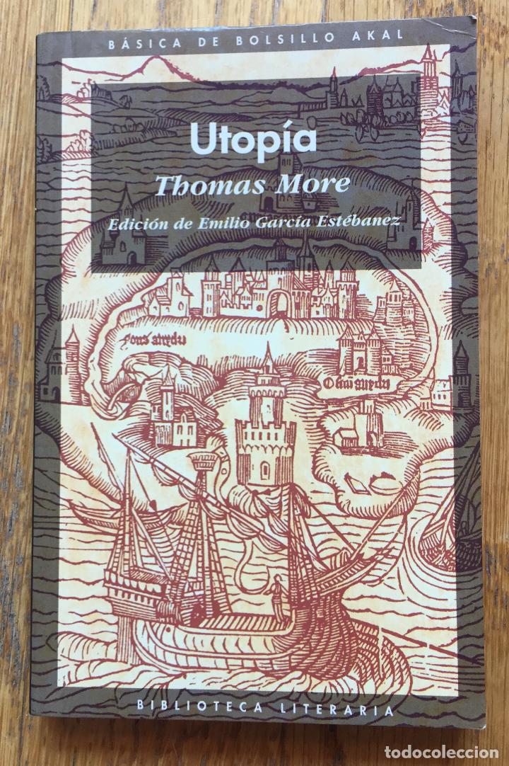 Libros de segunda mano: UTOPIA Thomas More, Edicion Garcia Estebanez - Foto 1