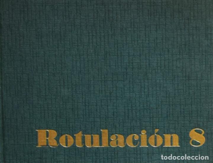 Second hand books: 55 L&Aacute;MINAS ROTULACI&Oacute;N. N&ordm; 8 (TIPOS DE CIFRAS, ENLACES, ORLAS COMERCIALES Y PUBLICITARIAS)