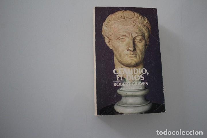 Libros de segunda mano: CLAUDIO EL DIOS - Foto 1