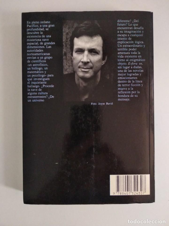 Libros de segunda mano: Esfera.- Michael Crichton.- Ed. Plaza&Janes - Foto 2