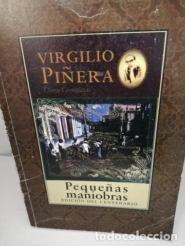 Libros de segunda mano: Peque&ntilde;as Maniobras (Edici&oacute;n del Centenario) - Foto 1