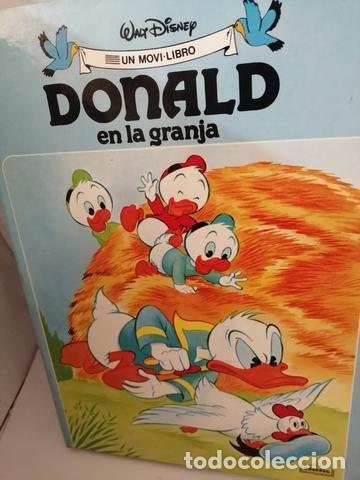 Libros de segunda mano: Donald en la granja (Movidisney de Disney) - Foto 1