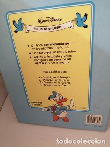 Libros de segunda mano: Donald en la granja (Movidisney de Disney) - Foto 2