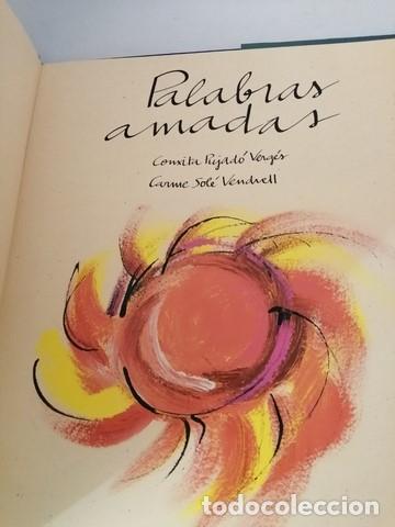 Libros de segunda mano: Palabras Amadas (Timun Mas, 2002) - Foto 3