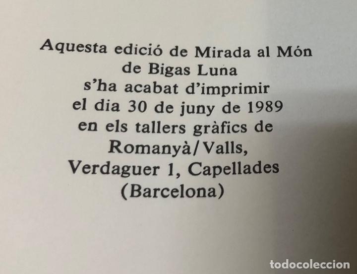 Libros de segunda mano: LIBRO EN CATAL&Aacute;N , MIRADA AL M&Oacute;N DE BIGAS LUNA INTRODUCCI&Oacute;N DE RAM&Oacute;N ESPELT . - Foto 7