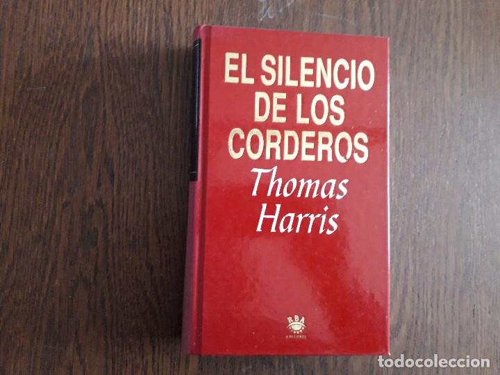 Libros de segunda mano: libro usado, el silencio de los corderos, Thomas Harris. RBA - Foto 1