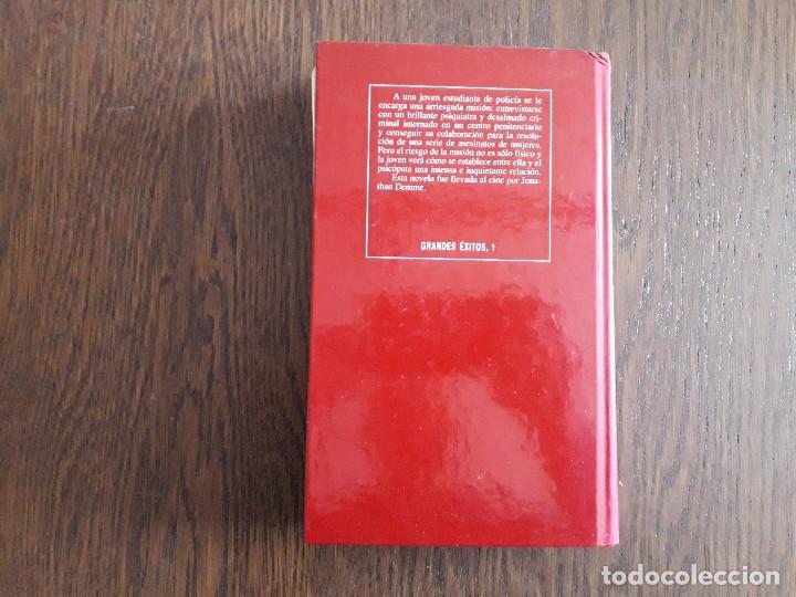 Libros de segunda mano: libro usado, el silencio de los corderos, Thomas Harris. RBA - Foto 2