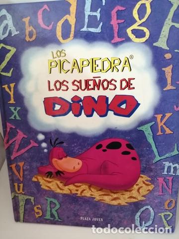 Libros de segunda mano: LOS PICAPIEDRA: Los sue&ntilde;os de Dino (Primera edici&oacute;n) - Foto 1