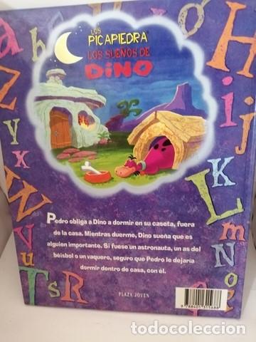 Libros de segunda mano: LOS PICAPIEDRA: Los sue&ntilde;os de Dino (Primera edici&oacute;n) - Foto 2