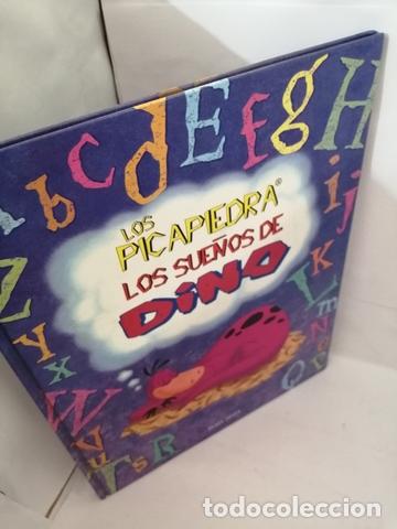 Libros de segunda mano: LOS PICAPIEDRA: Los sue&ntilde;os de Dino (Primera edici&oacute;n) - Foto 3