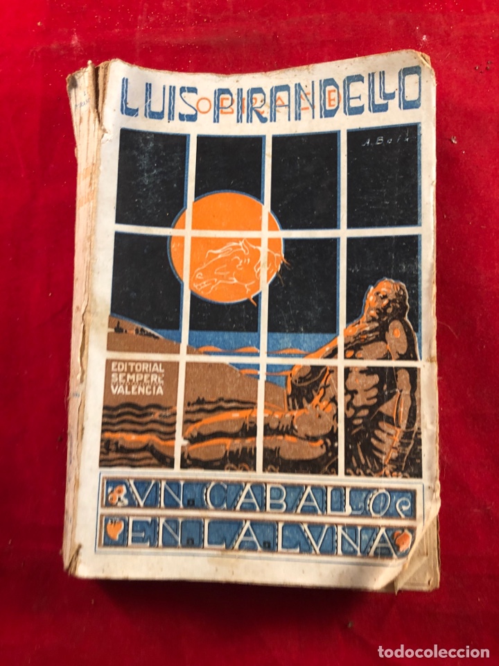 Libros de segunda mano: Un caballo en la luna - Luis pirandello - Foto 1