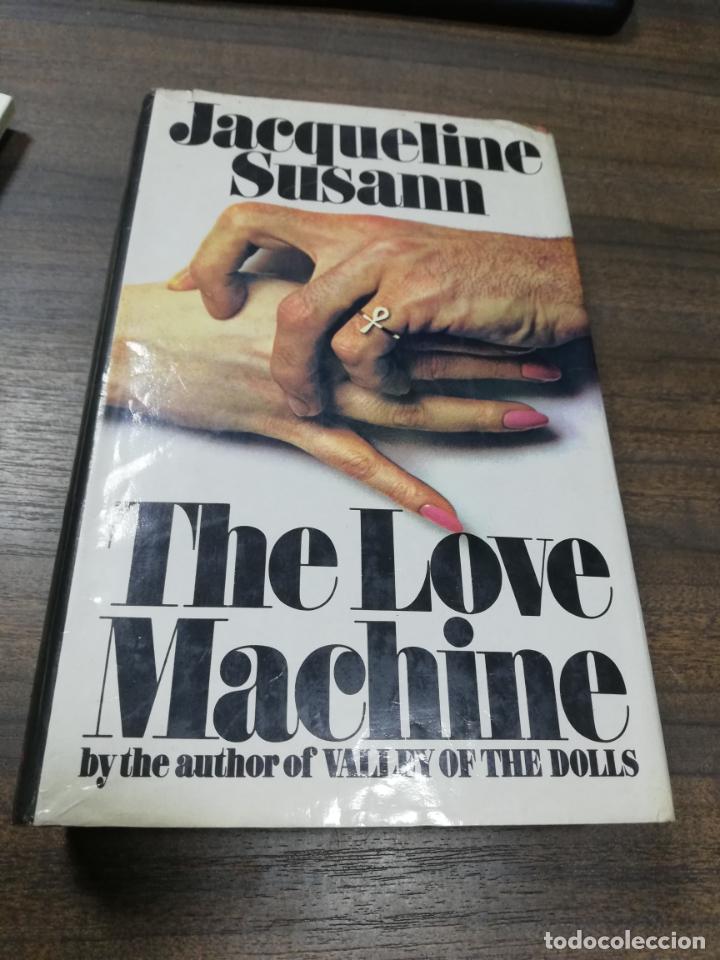 Libros de segunda mano: THE LOVE MACHINE. JACQUELINE SUSANN. 1969. - Foto 1