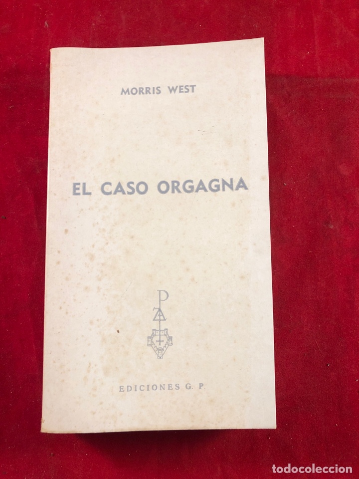 Libros de segunda mano: El caso orgagna - Foto 1