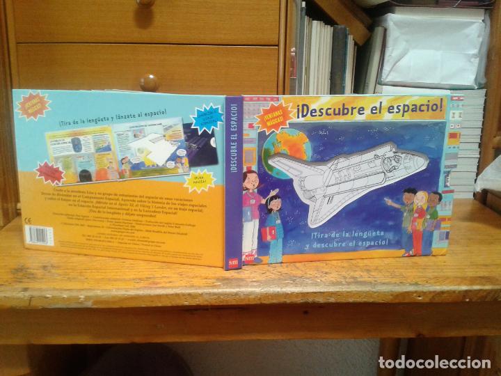 Libros de segunda mano: Descubre el espacio (Ventanas m&aacute;gicas) en espa&ntilde;ol, tapa dura. 2007 - Foto 2