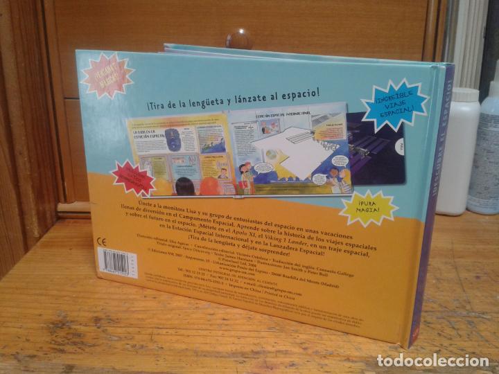 Libros de segunda mano: Descubre el espacio (Ventanas m&aacute;gicas) en espa&ntilde;ol, tapa dura. 2007 - Foto 3