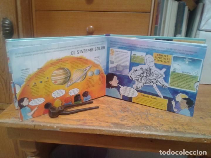 Libros de segunda mano: Descubre el espacio (Ventanas m&aacute;gicas) en espa&ntilde;ol, tapa dura. 2007 - Foto 7