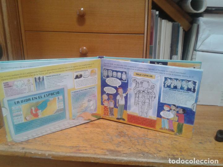Libros de segunda mano: Descubre el espacio (Ventanas m&aacute;gicas) en espa&ntilde;ol, tapa dura. 2007 - Foto 8