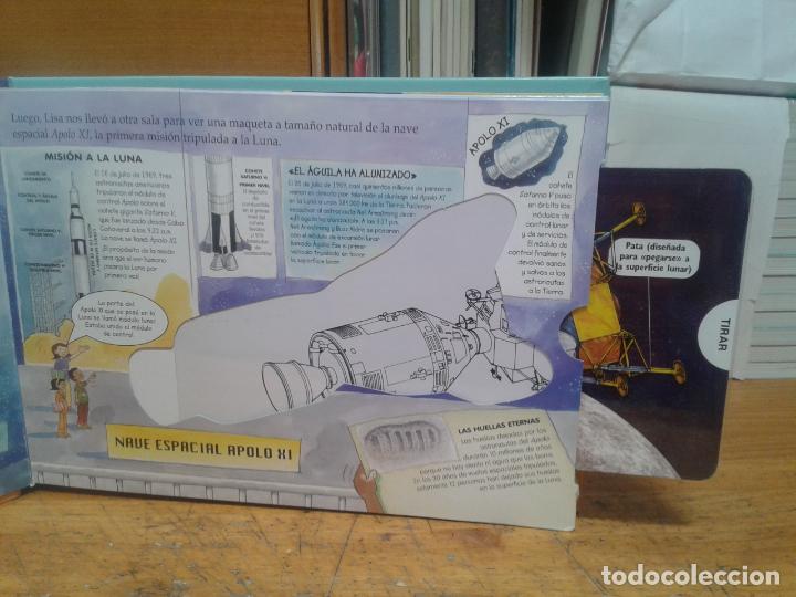 Libros de segunda mano: Descubre el espacio (Ventanas m&aacute;gicas) en espa&ntilde;ol, tapa dura. 2007 - Foto 9