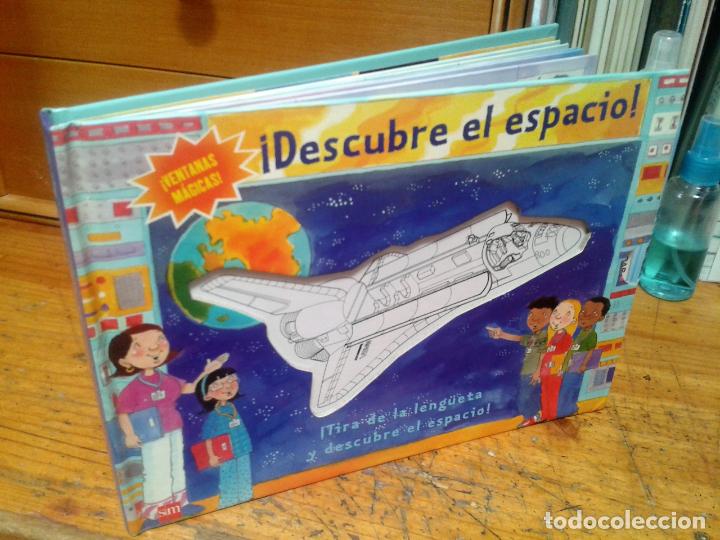 Libros de segunda mano: Descubre el espacio (Ventanas m&aacute;gicas) en espa&ntilde;ol, tapa dura. 2007 - Foto 1