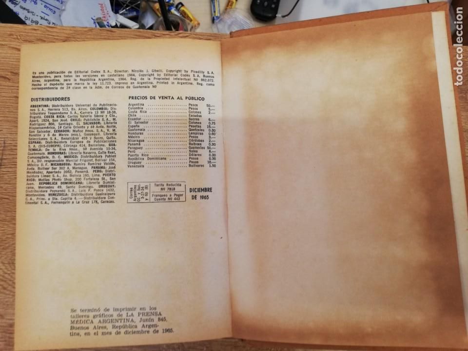 Libros de segunda mano: SELECCIONES DEL OESTE CODEX. ARGENTINA, 1965 - Foto 3