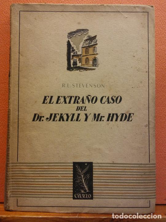 El extraño caso del dr jekyll y mr hyde. r.l.st - Vendido en Venta