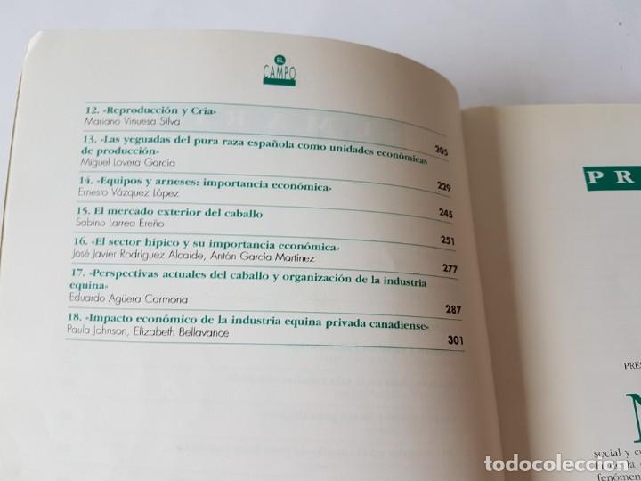 Libros de segunda mano: El caballo / EL CAMPO. SERVICIO DE ESTUDIOS BBVA - Foto 8