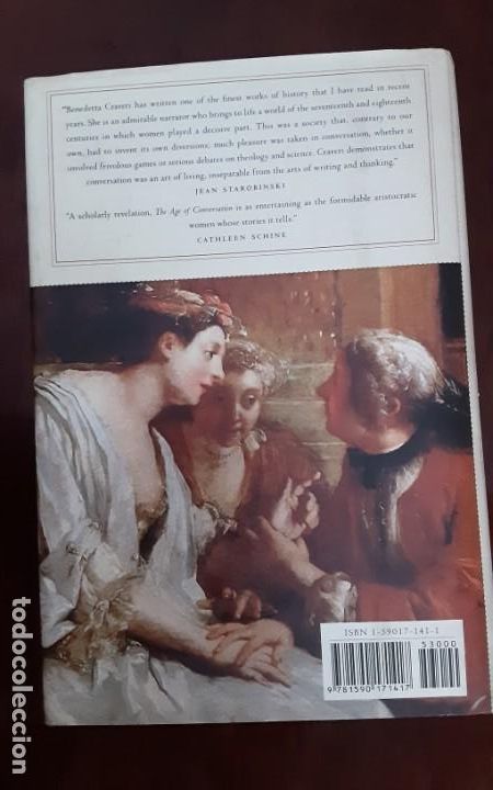 Libros de segunda mano: The Age of Conversation&nbsp;- Benedetta Craveri (Ingl&eacute;s) - Foto 5