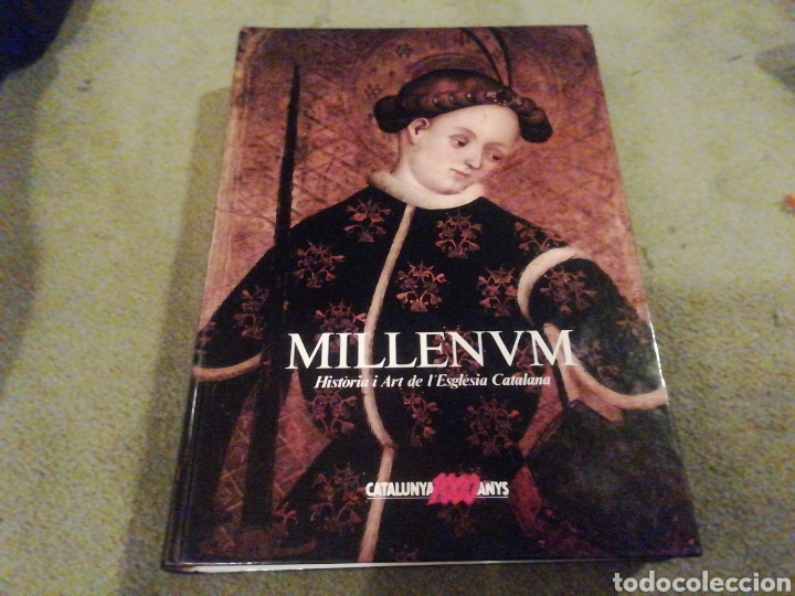 Libros de segunda mano: Millenum. Historia y arte de la iglesia catalana. En catal&aacute;n. 1989 - Foto 1