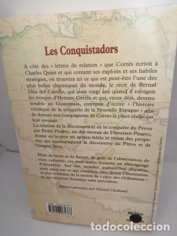 Libros de segunda mano: LES CONQUISTADORS. Mexique-P&eacute;rou - Foto 2
