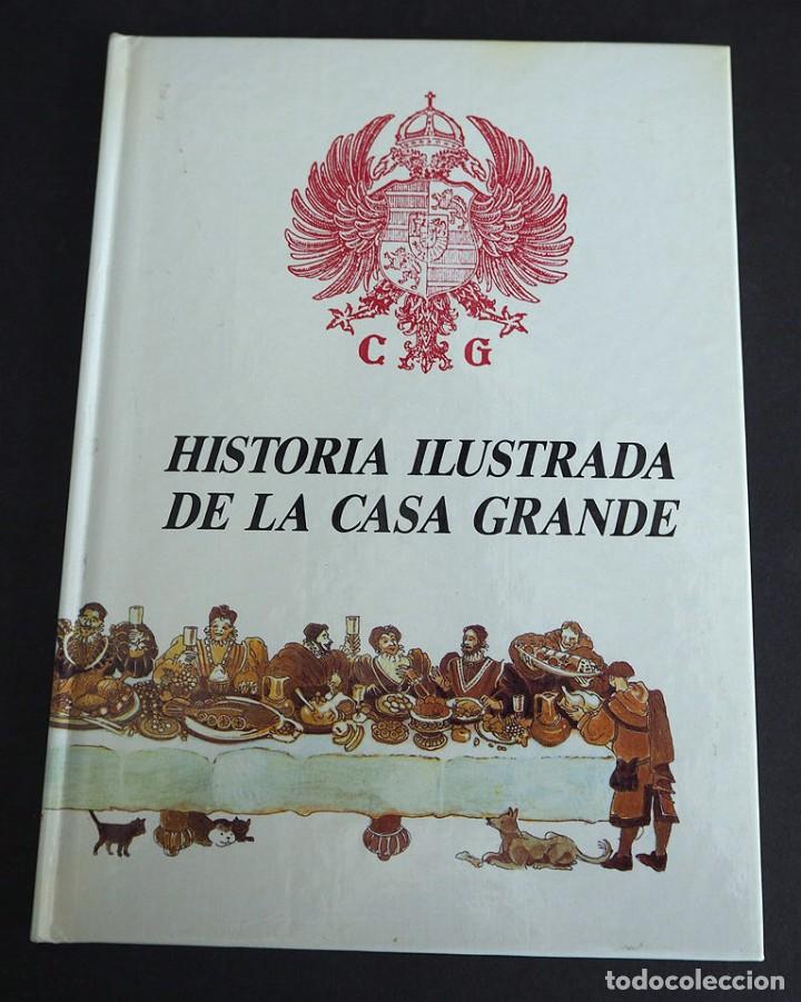 Libri di seconda mano: HISTORIA ILUSTRADA DE LA CASA GRANDE. SU MUSEO DE ICONOS Y SUS ANTIGUEDADES. 1989
