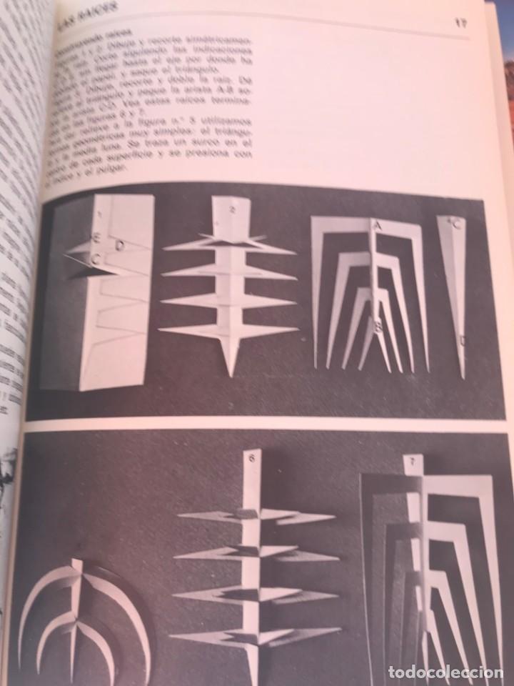 Libros de segunda mano: CREACIONES MANUALES : LA FLORA (PARRAM&Oacute;N, 1980) - Foto 3