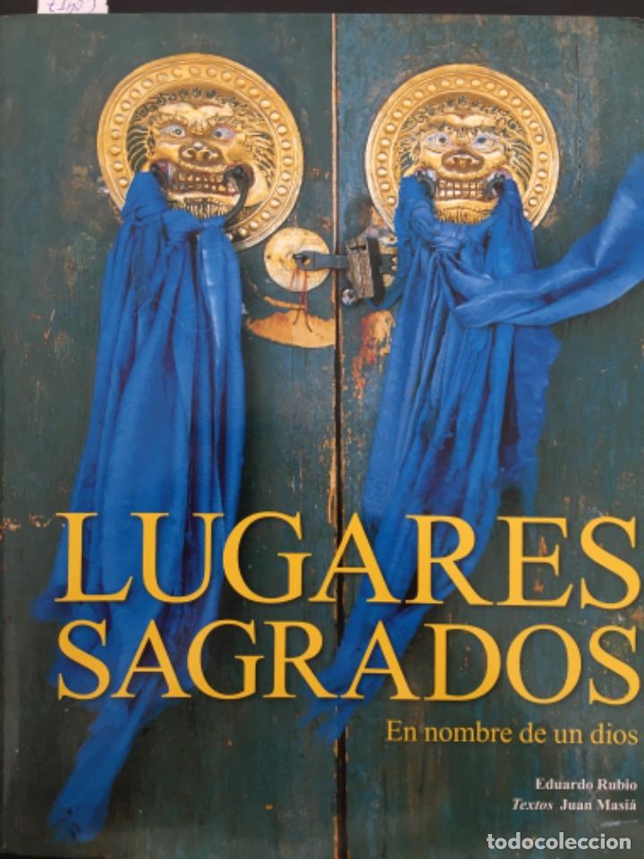 Libri di seconda mano: LUGARES SAGRADOS, EN NOMBRE DE UN DIOS, EDUARDO RUBIO Y JUAN MASIA