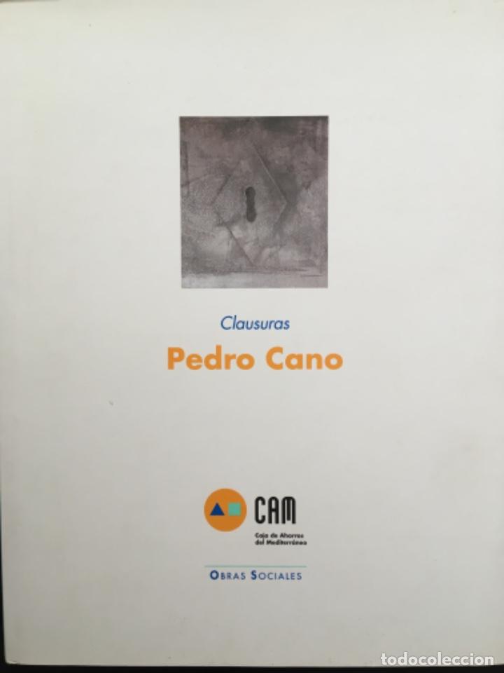 Libros de segunda mano: CLAUSURAS, PEDRO CANO - Foto 1