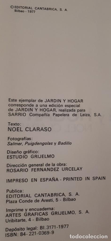 Libros de segunda mano: Jard&iacute;n y hogar &ndash; Noel Claraso - Foto 2
