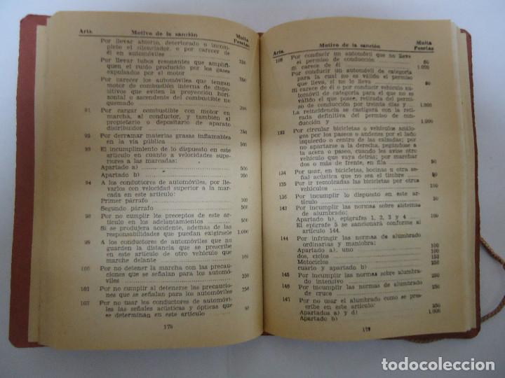 Libros de segunda mano: CODIGO DE CIRCULACION DEL A&Ntilde;O 1964 DE EDICIONES CELTA. - Foto 3