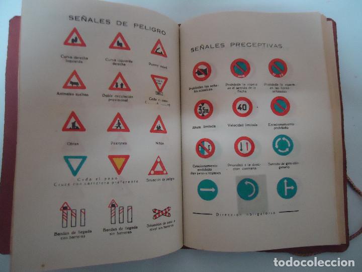 Libros de segunda mano: CODIGO DE CIRCULACION DEL A&Ntilde;O 1964 DE EDICIONES CELTA. - Foto 4