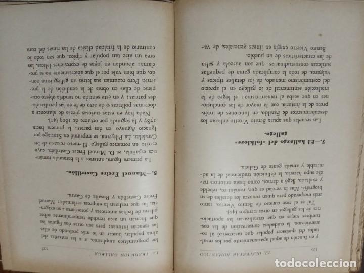 Libros de segunda mano: LA TRADICI&Oacute;N GALLEGA - FRANCISCO EL&Iacute;AS DE TEJADA SP&Iacute;NOLA - Foto 3