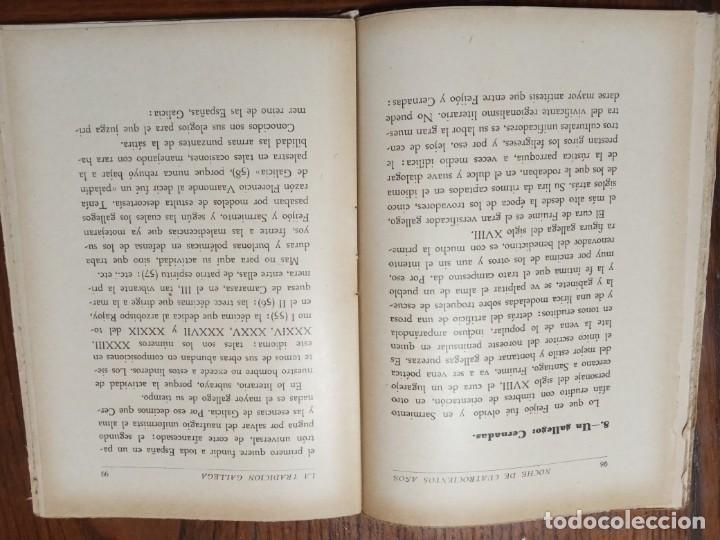 Libros de segunda mano: LA TRADICI&Oacute;N GALLEGA - FRANCISCO EL&Iacute;AS DE TEJADA SP&Iacute;NOLA - Foto 4