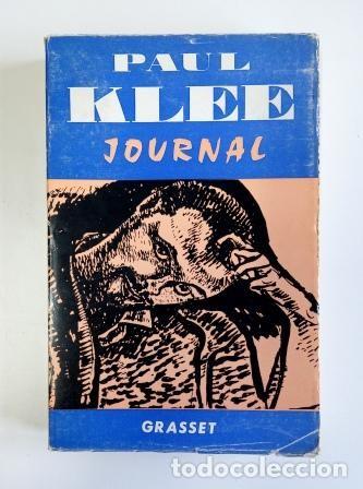 Libros de segunda mano: JOURNAL.- PAUL KLEE (1959) - Foto 1