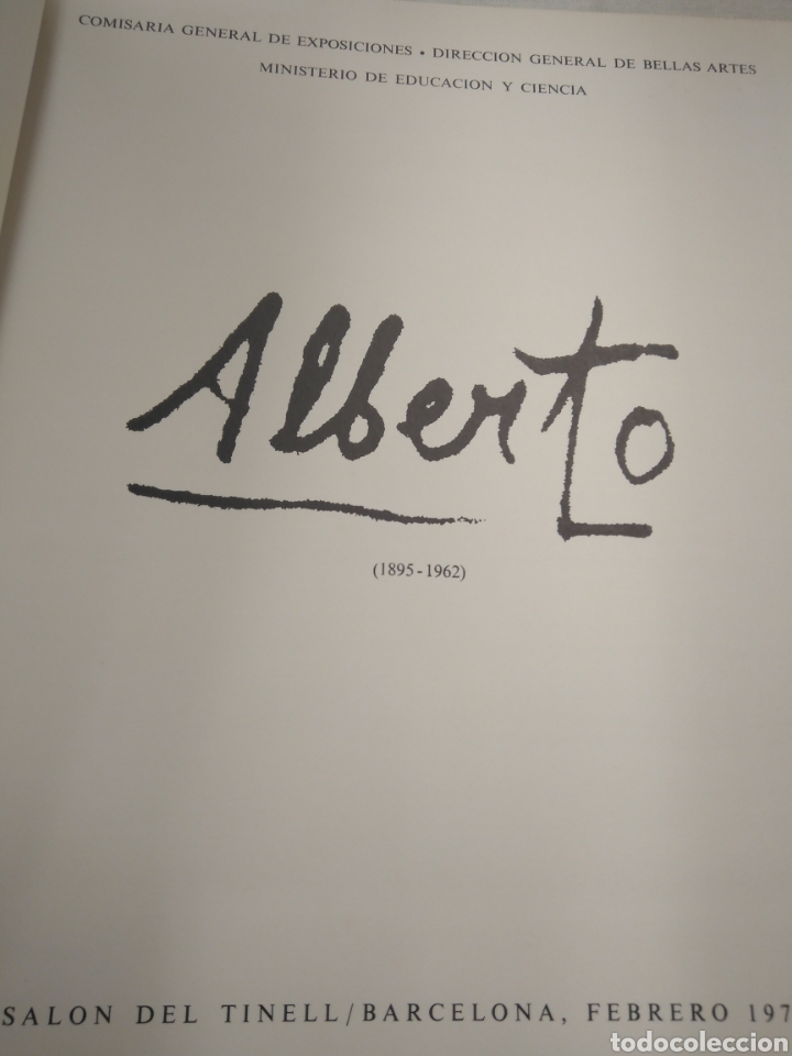 Libros de segunda mano: ALBERTO. SALON DEL TINELL - Foto 2