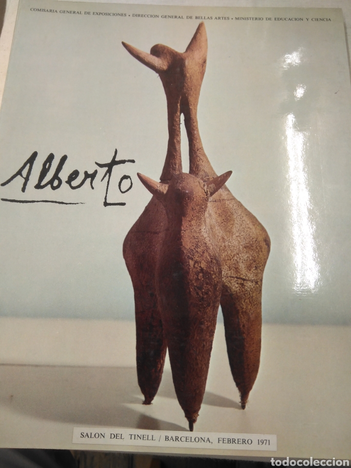 Libros de segunda mano: ALBERTO. SALON DEL TINELL - Foto 1