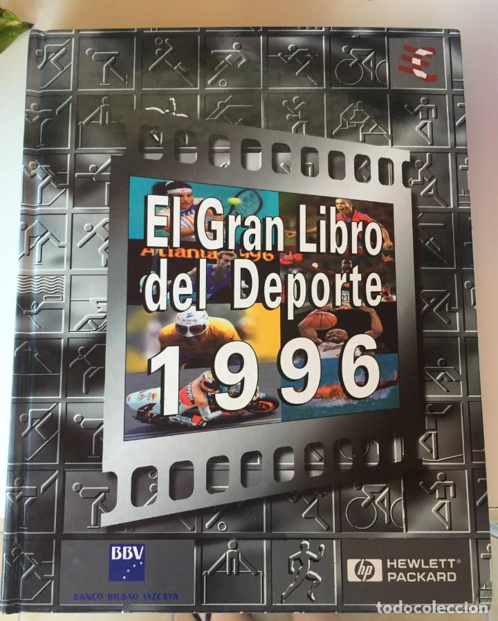 Libros de segunda mano: EL GRAN LIBRO DEL DEPORTE 1996 - Foto 1
