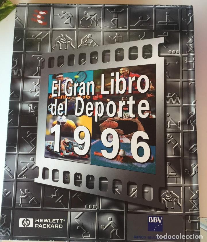 Libros de segunda mano: EL GRAN LIBRO DEL DEPORTE 1996 - Foto 2