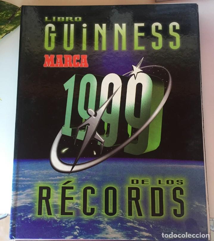 Libros de segunda mano: LIBRO GUINNESS DE LOS RECORDS 1999 - Foto 1