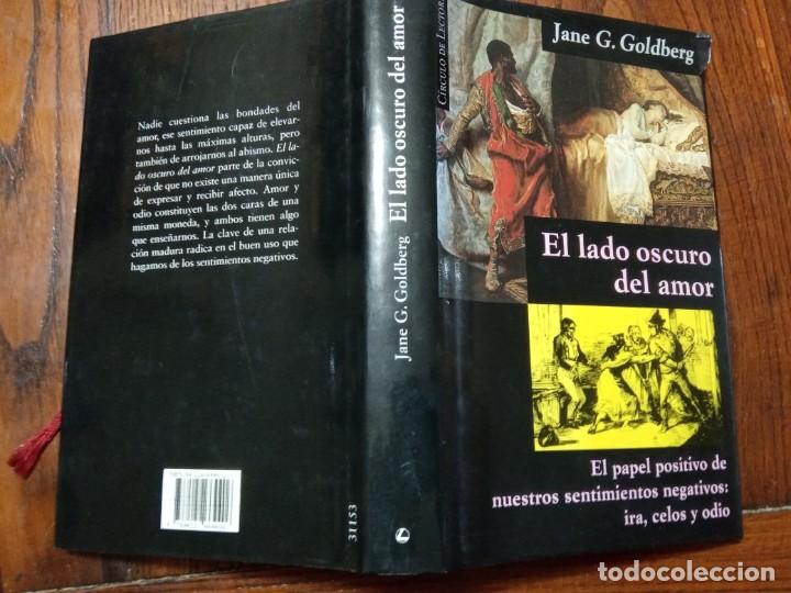 Libros de segunda mano: El lado oscuro del amor -Jane G. Goldberg. - Foto 2