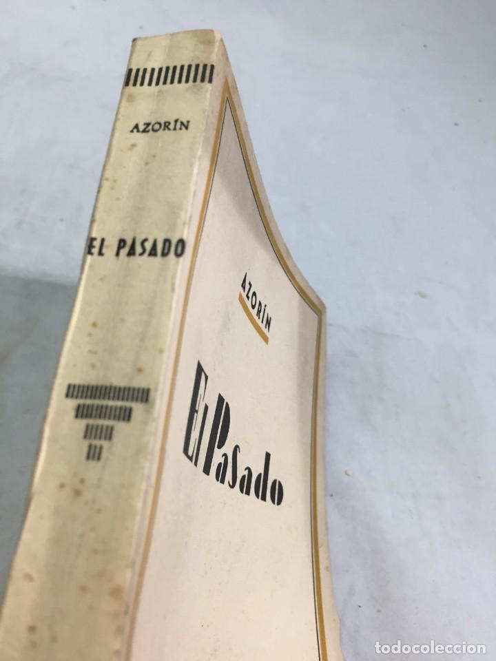 Libros de segunda mano: AZORIN. El Pasado. 1955 biblioteca Nueva Madrid intonso r&uacute;stica original - Foto 2
