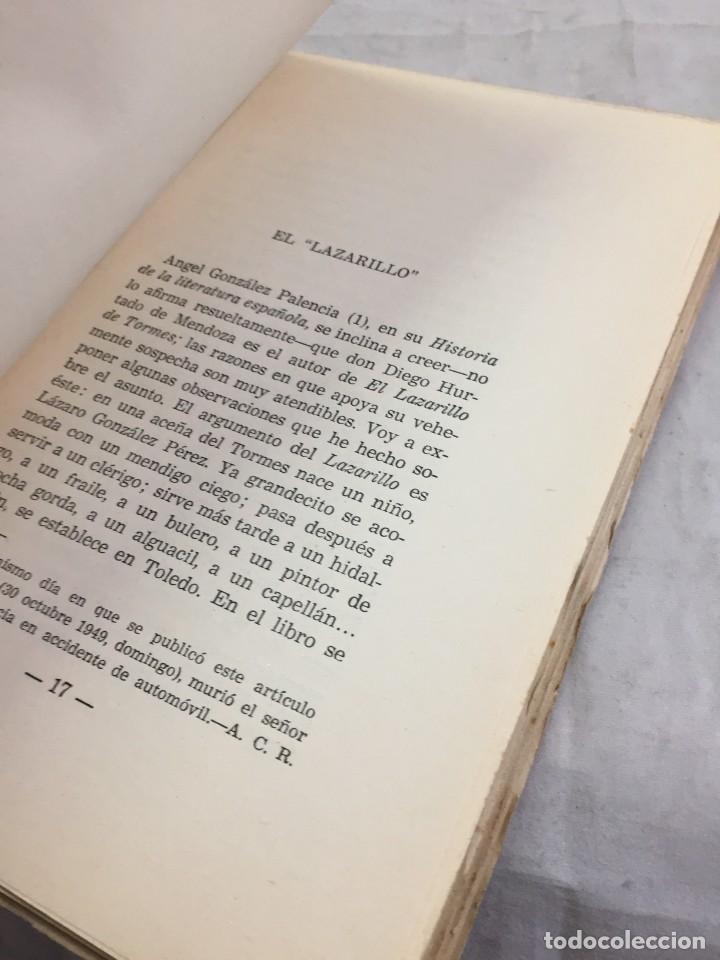 Libros de segunda mano: AZORIN. El Pasado. 1955 biblioteca Nueva Madrid intonso r&uacute;stica original - Foto 5