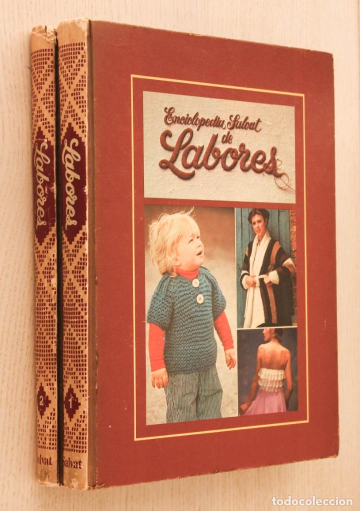Libros de segunda mano: ENCICLOPEDIA SALVAT DE LABORES. Tomos 1 y 2 - Foto 1