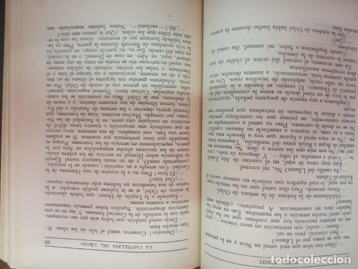 Libros de segunda mano: La Castellana del Libano -Pierre Benoit. - Foto 4