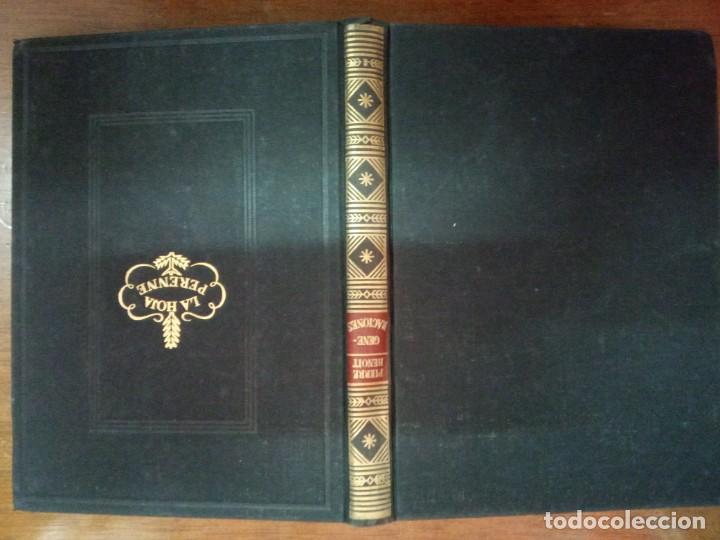 Libros de segunda mano: GENERACIONES / PIERRE BENOIT. - Foto 2